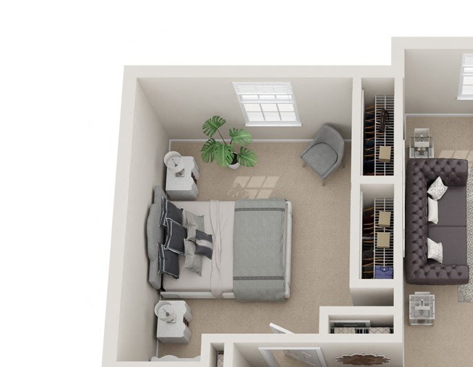 Foxfire rendering